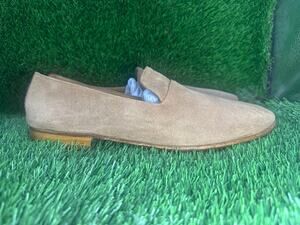 Del Toro Slip-On Loafer Men's 10.5 Brown Suede Career Formal Business Office
